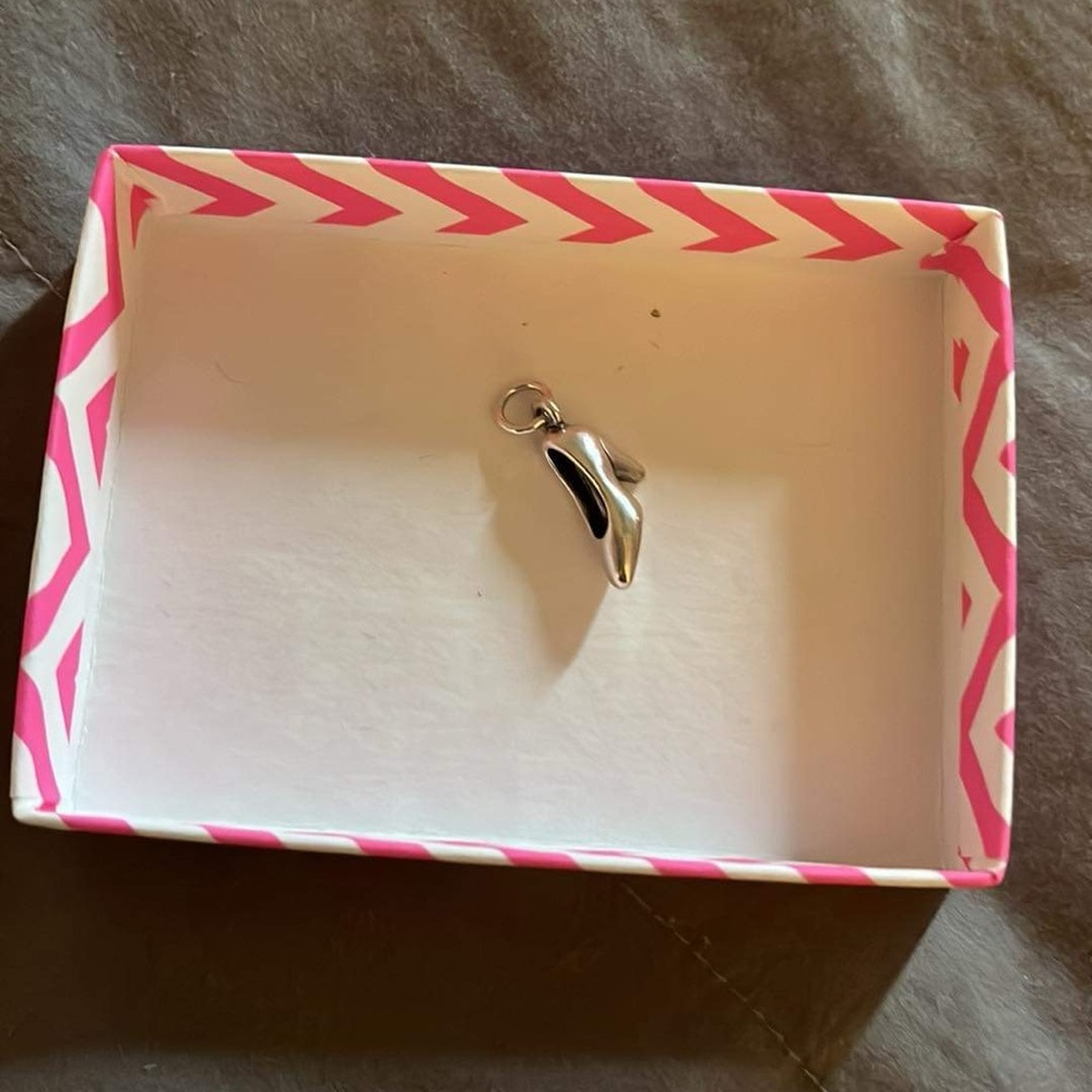 James Avery High heel charm